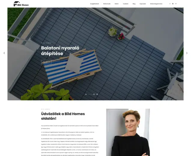 Bildhomes projekt